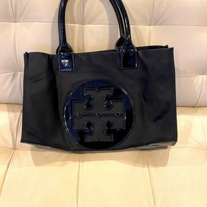 Tory Burch black Ella bag